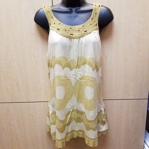 Anthropologie | Language sleeveless top